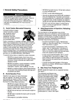 Preview for 3 page of Tecumseh LEV120 Operator'S Manual