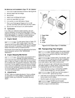 Preview for 18 page of Tecumseh LEV120 Operator'S Manual