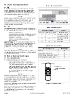 Preview for 6 page of Tecumseh LH195SA/LH195SP (HSSK40-55) Operator'S Manual