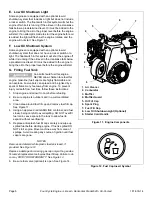 Preview for 8 page of Tecumseh LH318XA HM80-100 Operator'S Manual