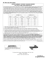 Preview for 24 page of Tecumseh LH318XA HM80-100 Operator'S Manual