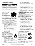 Preview for 3 page of Tecumseh LV148EA Operator'S Manual