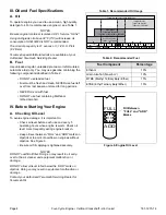 Preview for 6 page of Tecumseh LV148EA Operator'S Manual