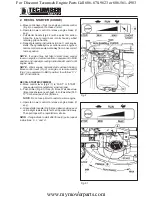 Предварительный просмотр 4 страницы Tecumseh MV 100 S Service And Repair Manual