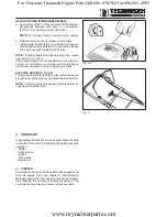 Предварительный просмотр 5 страницы Tecumseh MV 100 S Service And Repair Manual