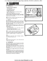 Предварительный просмотр 6 страницы Tecumseh MV 100 S Service And Repair Manual