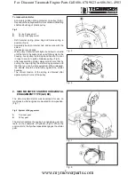 Предварительный просмотр 9 страницы Tecumseh MV 100 S Service And Repair Manual