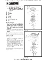 Предварительный просмотр 14 страницы Tecumseh MV 100 S Service And Repair Manual