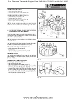 Предварительный просмотр 25 страницы Tecumseh MV 100 S Service And Repair Manual