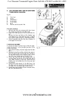 Предварительный просмотр 37 страницы Tecumseh MV 100 S Service And Repair Manual