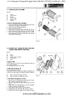 Предварительный просмотр 39 страницы Tecumseh MV 100 S Service And Repair Manual