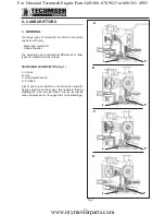 Предварительный просмотр 40 страницы Tecumseh MV 100 S Service And Repair Manual