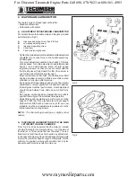 Предварительный просмотр 42 страницы Tecumseh MV 100 S Service And Repair Manual