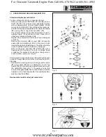 Предварительный просмотр 43 страницы Tecumseh MV 100 S Service And Repair Manual