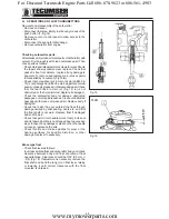 Предварительный просмотр 46 страницы Tecumseh MV 100 S Service And Repair Manual