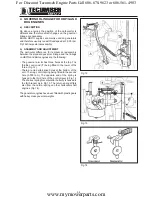 Предварительный просмотр 54 страницы Tecumseh MV 100 S Service And Repair Manual