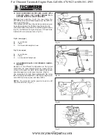 Предварительный просмотр 56 страницы Tecumseh MV 100 S Service And Repair Manual