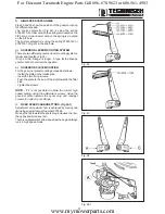 Предварительный просмотр 57 страницы Tecumseh MV 100 S Service And Repair Manual