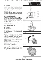 Предварительный просмотр 79 страницы Tecumseh MV 100 S Service And Repair Manual