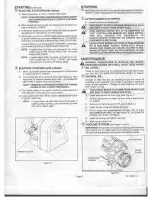 Preview for 3 page of Tecumseh OHH45, OHH50; OHH55; OHH60; OHH65 Operator'S Manual