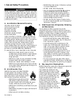 Preview for 3 page of Tecumseh OHH50 Operator'S Manual