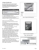 Preview for 5 page of Tecumseh OHH50 Operator'S Manual