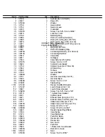 Preview for 2 page of Tecumseh OHH60-71116C Parts List