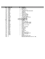 Preview for 3 page of Tecumseh OHH60-71116C Parts List