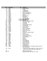 Preview for 5 page of Tecumseh OHH60-71116C Parts List