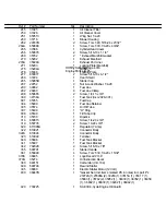 Preview for 4 page of Tecumseh OHM120-224602A Parts List