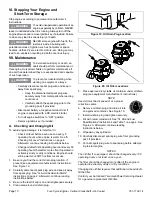 Preview for 12 page of Tecumseh OHV110 Operator'S Manual