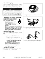 Предварительный просмотр 4 страницы Tecumseh OHV140 Operator'S Manual