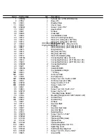 Preview for 2 page of Tecumseh OHV155-204509E Parts List