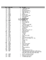 Preview for 3 page of Tecumseh OHV155-204509E Parts List