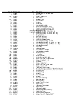 Preview for 2 page of Tecumseh OHV175-204807B Parts List