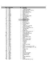 Preview for 3 page of Tecumseh OHV175-204807B Parts List