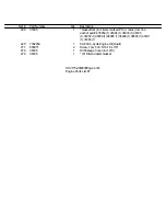 Preview for 4 page of Tecumseh OHV175-204807B Parts List