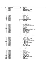 Preview for 6 page of Tecumseh OHV175-204807B Parts List