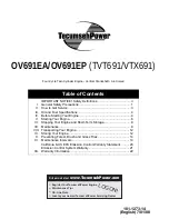 Preview for 1 page of Tecumseh OV691 Operator'S Manual