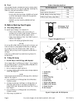 Preview for 6 page of Tecumseh Power Sport OH195EA Operator'S Manual