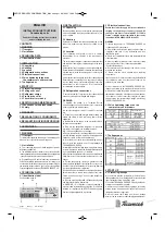 Preview for 1 page of Tecumseh TAG Series Installation Instructions Manual