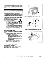 Preview for 4 page of Tecumseh TH098SA Operator'S Manual