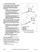 Preview for 8 page of Tecumseh TH098SA Operator'S Manual