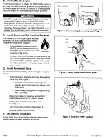 Preview for 4 page of Tecumseh TM049XA Operator'S Manual