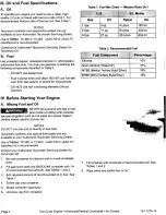 Preview for 6 page of Tecumseh TM049XA Operator'S Manual