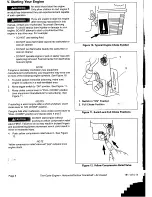 Preview for 8 page of Tecumseh TM049XA Operator'S Manual