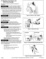 Preview for 10 page of Tecumseh TM049XA Operator'S Manual