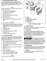 Preview for 12 page of Tecumseh TM049XA Operator'S Manual