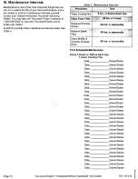 Preview for 15 page of Tecumseh TM049XA Operator'S Manual