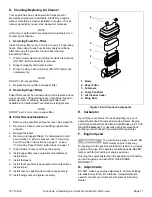 Preview for 13 page of Tecumseh TVM220 Operator'S Manual